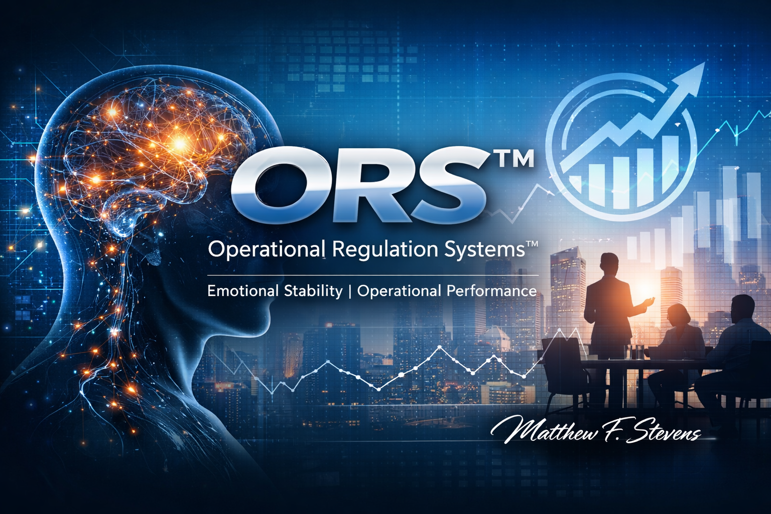 Matthew F. Stevens discussing Operational Regulation Systems and emotional regulation under stress