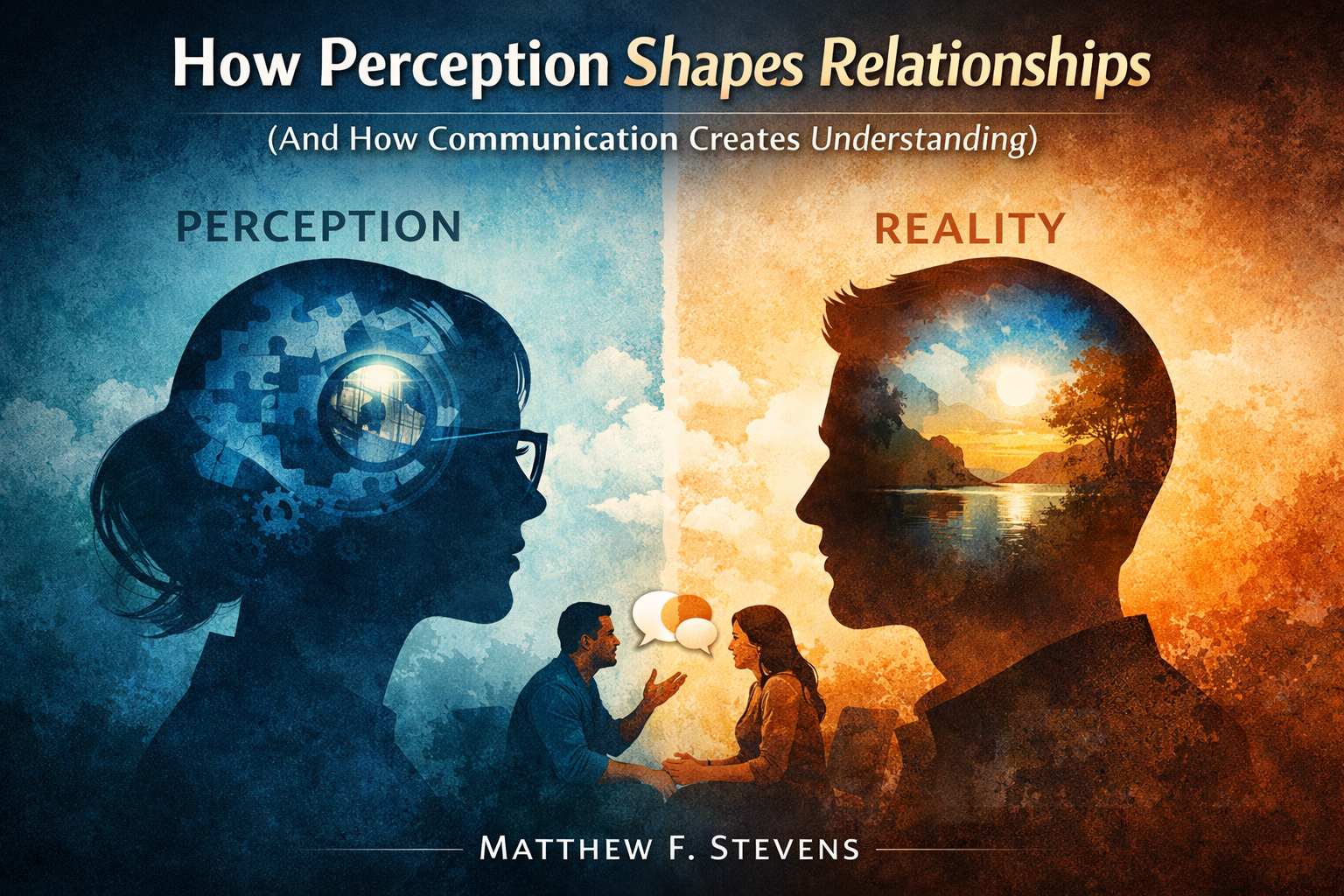 How Perception Shapes Relationships (And How Communication Creates Understanding)