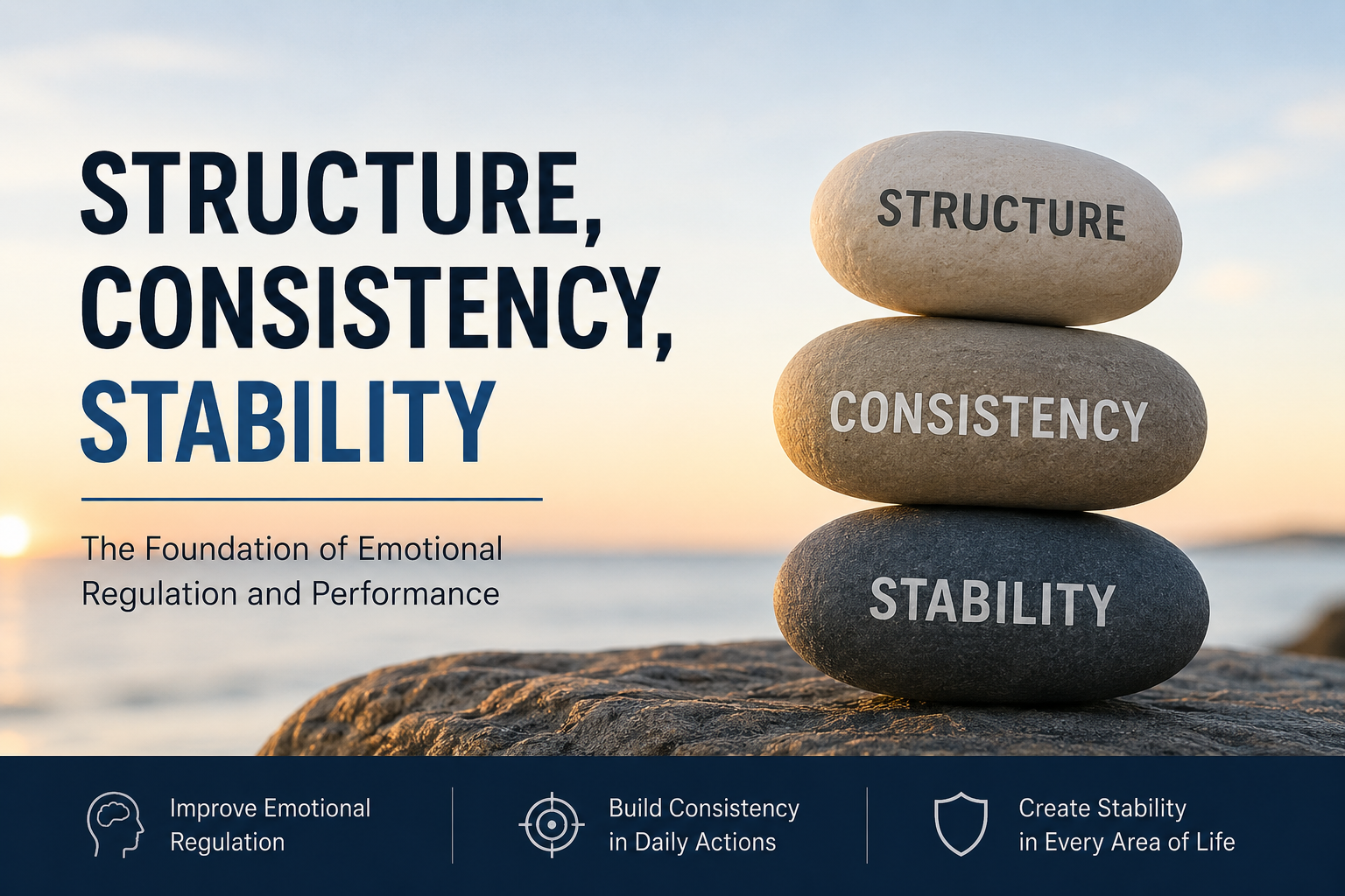 Structure, Consistency, and Stability: The Foundation of Emotional Regulation and Performance